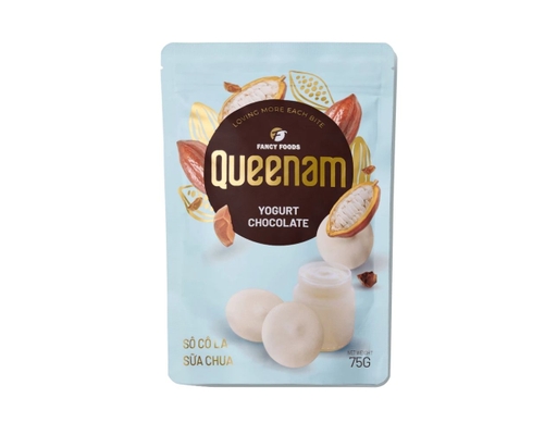 Sô Cô La Sữa Chua 75g Queenam ảnh 0