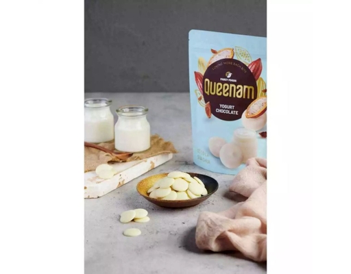Sô Cô La Sữa Chua 75g Queenam ảnh 2