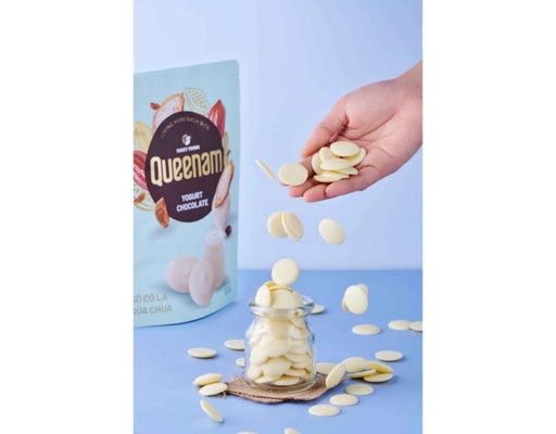 Sô Cô La Sữa Chua 75g Queenam ảnh 3