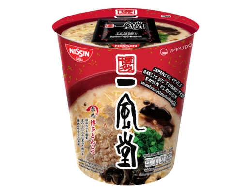 Mì Ippudo Hương Vị Tonkotsu Dầu Tỏi Kiểu Nhật 77g Nissin ảnh 0
