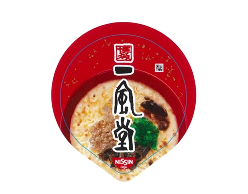 Mì Ippudo Hương Vị Tonkotsu Dầu Tỏi Kiểu Nhật 77g Nissin ảnh 1