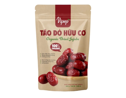 Táo Đỏ Hữu Cơ 280g Vipep ảnh 0