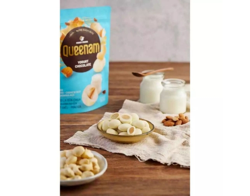 Sô Cô La Sữa Chua Hạnh Nhân Mix Hạt 75g Queenam ảnh 2