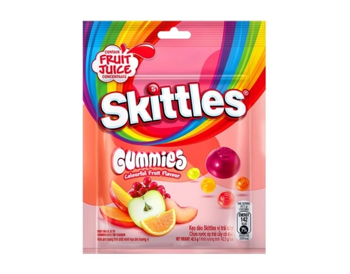 Kẹo Dẻo Vị Trái Cây 42.5g Skittles ảnh 0