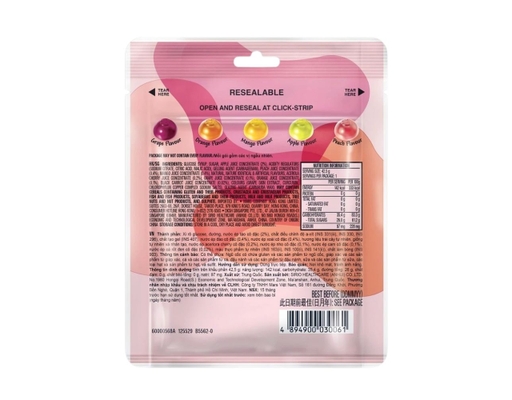 Kẹo Dẻo Vị Trái Cây 42.5g Skittles ảnh 1