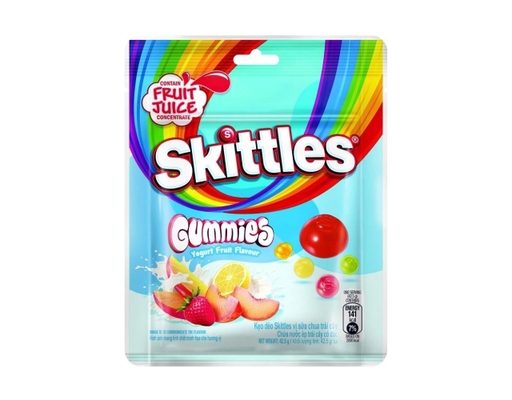 Kẹo Dẻo Vị Sữa Chua Trái Cây 42.5g Skittles ảnh 0