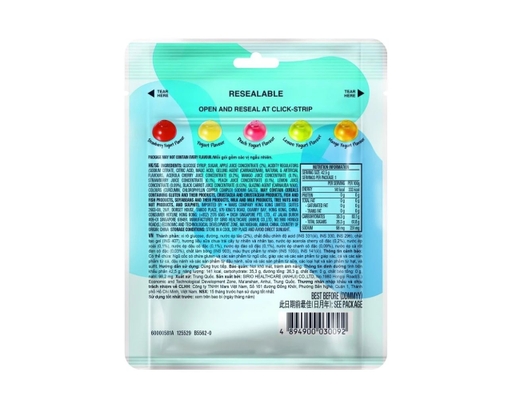 Kẹo Dẻo Vị Sữa Chua Trái Cây 42.5g Skittles ảnh 1