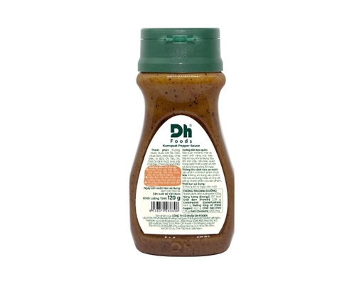 Xốt Muối Tiêu Tắc 120g Dh Foods ảnh 1