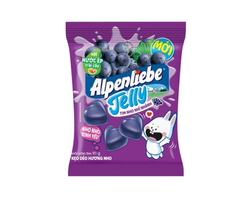 Kẹo Dẻo Hương Nho 91g Alpenliebe ảnh 0