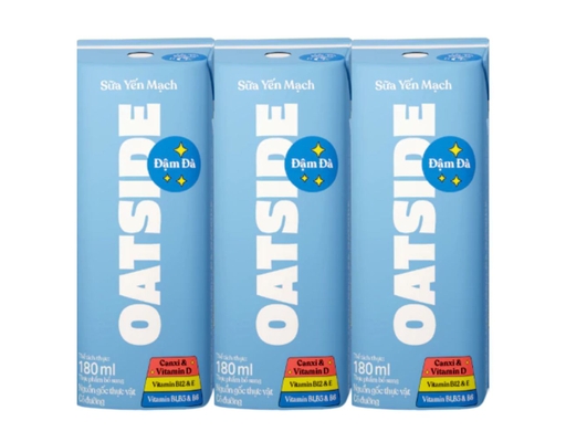 Lốc 3 Hộp Sữa Yến Mạch Đậm Đà 180ml Oatside ảnh 0