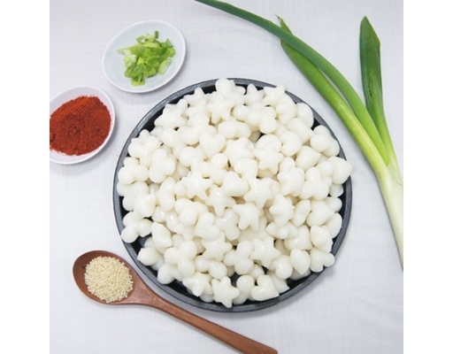 Bánh Gạo Tokbokki Hoa Sao Tim 500g Green Foods ảnh 1