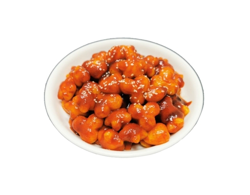 Bánh Gạo Tokbokki Hoa Sao Tim 500g Green Foods ảnh 2