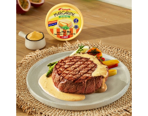 Bơ Thực Vật Hương Phô Mai 80g Tường An ảnh 1