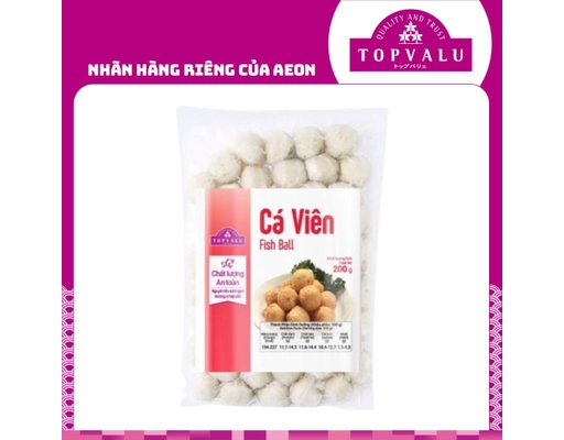 Cá Viên 200g TOPVALU ảnh 0