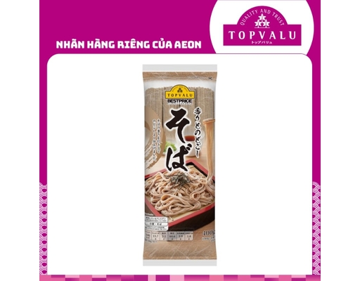 Mì Soba 400g TOPVALU ảnh 1