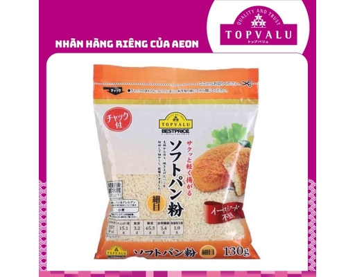 Bột Chiên Xù 130g TOPVALU ảnh 0