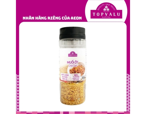 Muối Ớt 120g TOPVALU ảnh 1