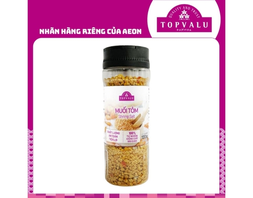 Muối Tôm 120g TOPVALU ảnh 1
