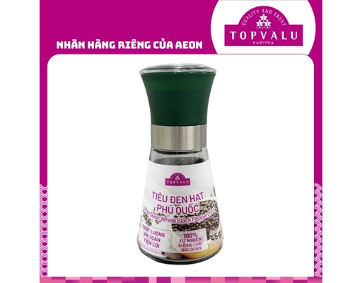 Tiêu Đen Hạt Phú Quốc 45g TOPVALU ảnh 1