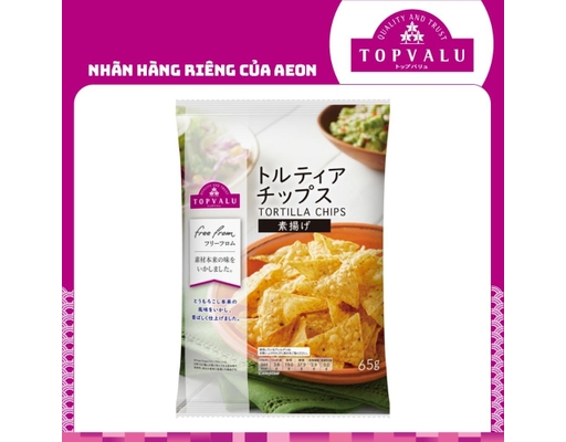 Bánh Tortilla Chiên 65g TOPVALU ảnh 0