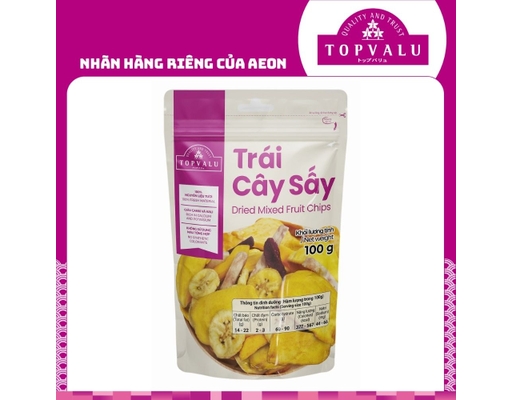 Trái Cây Sấy 100g TOPVALU ảnh 1