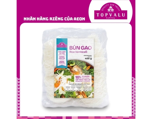 Bún Gạo 400g TOPVALU ảnh 1