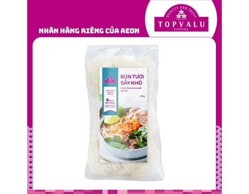 Bún Tươi Sấy Khô 300g TOPVALU ảnh 0