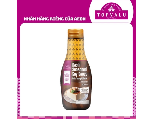 Nước Tương Vị Dashi 200ml TOPVALU ảnh 1