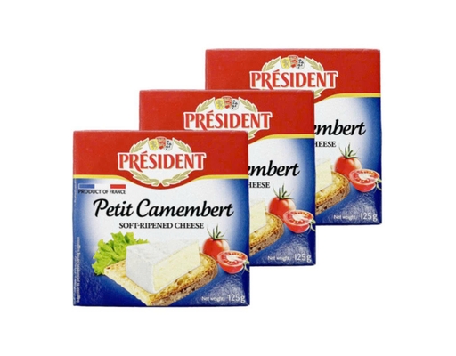 Phô Mai President Petit Camembert 125g Tốt Lành ảnh 0