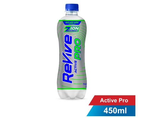 Nước Uống Điện Giải Thể Thao Chai 450ml Revive ảnh 0