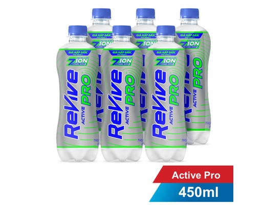 Lốc 6 Nước Điện Giải Thể Thao Chai 450ml Revive ảnh 0
