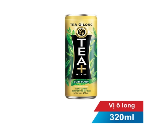 Trà Olong Sleek 320ml Tea Plus ảnh 1