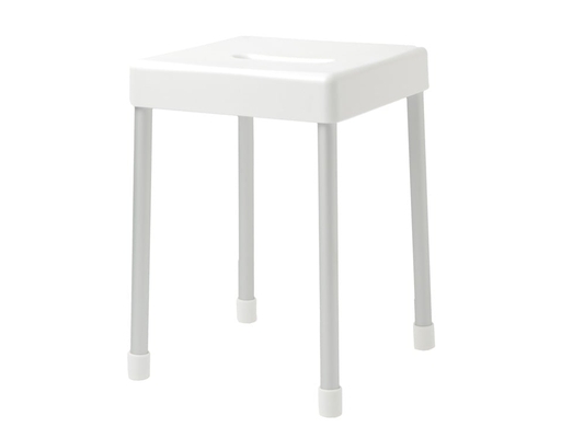 Ghế Vuông Nhà Tắm Chân Nhôm 29.3 x 29.3 x 40cm HÓME CÓORDY ảnh 1