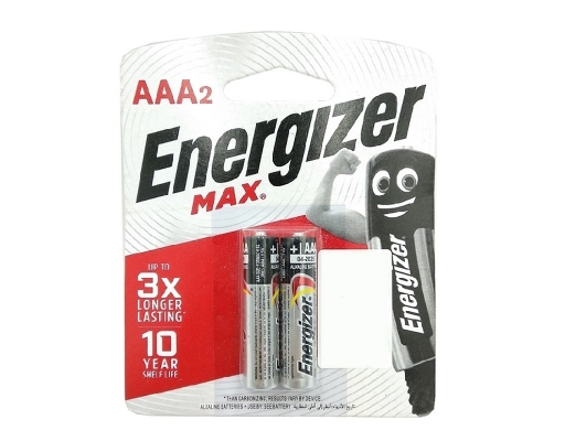 Pin Max AAA E92 BP2 Vỉ 2 Viên Energizer ảnh 0