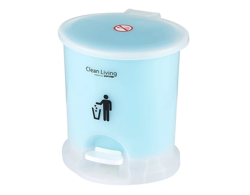 Thùng Rác Oval Lớn Duy Tân ảnh 0