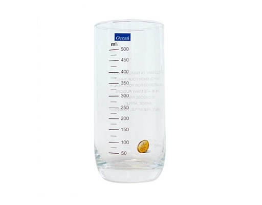 Ly Thủy Tinh Đong Thể Tích Top Drink 625ml Ocean ảnh 0