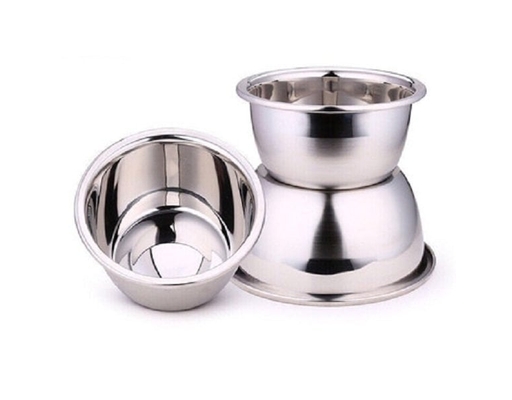 Thau Sâu Mép Vuông Inox 304 32cm Tithafac ảnh 0