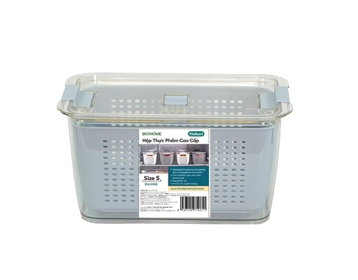 Hộp Thực Phẩm Cao Cấp Bioplas Size S Biohome ảnh 0