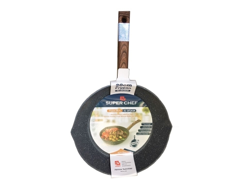 Chảo Marble 2 Miệng Rót 28cm SC_OF2028 Super Chef ảnh 0