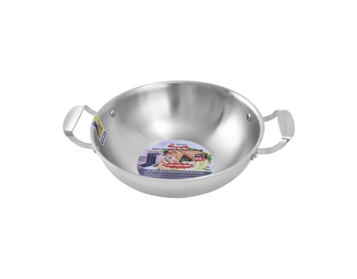 Chảo Sâu Inox 304 Ba Lớp Đáy Từ 20cm Ticook ảnh 1