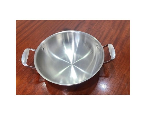Chảo Sâu Inox 304 Ba Lớp Đáy Từ 28cm Ticook ảnh 1