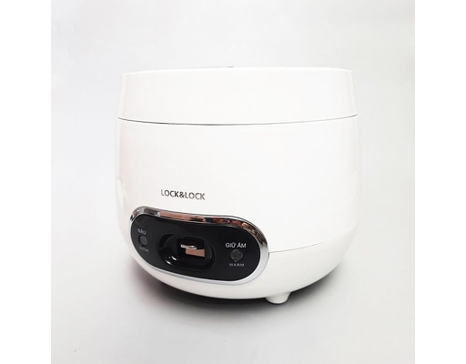 Nồi Cơm Điện EJR426WHT 0.8L Màu Trắng LocknLock ảnh 1