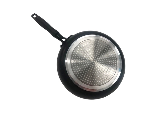 Chảo Vân Đá Cạn Nhẹ Bếp Từ Size 20cm LCSS22 HÓME CÓORDY ảnh 2