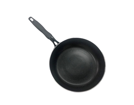 Chảo Vân Đá Cạn Nhẹ Bếp Từ Size 28cm LCSS22 HÓME CÓORDY ảnh 3