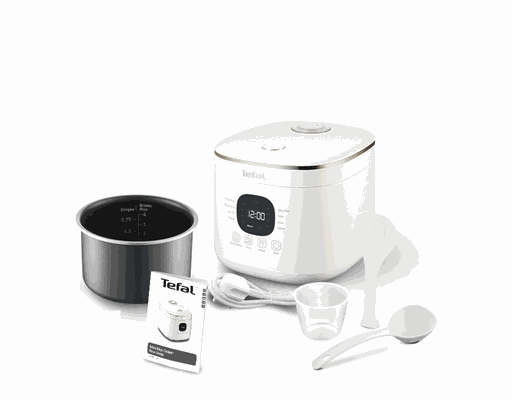 Nồi Cơm Điện Tử Mini 0.7L RK515168 Tefal ảnh 1