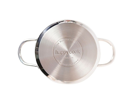 Nồi Inox 3D Delux N16-DLGP Happy Cook ảnh 1