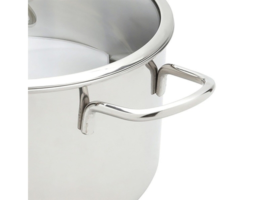 Nồi Inox 3D Delux N16-DLGP Happy Cook ảnh 2