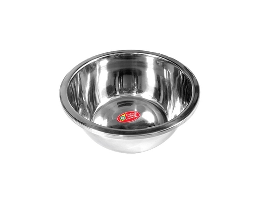 Thau Sâu Mép Vuông Inox 430 - 24cm Tithafac ảnh 0