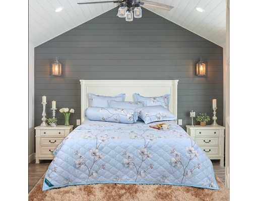 Bộ Drap Gối Tencel 160x200cm Thiên Hà ảnh 0