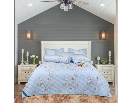 Bộ Drap Gối Tencel 180x200cm Thiên Hà ảnh 0
